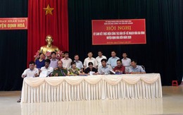 Định Hóa (Thái Nguyên): Tổ chức Hội nghị ký cam kết thực hiện công tác DS-KHHGĐ