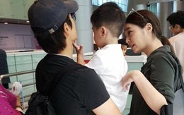 Vợ chồng Lee Byung Hun đưa con trai tới Đà Nẵng