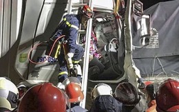 Tai nạn liên hoàn trên cao tốc Pháp Vân khiến 2 người tử vong