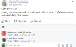 Tò mò thứ bạn gửi qua Facebook nhiều người mắc “quả đắng”