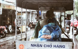 Nhọc nhằn phận người mưu sinh trong giá lạnh