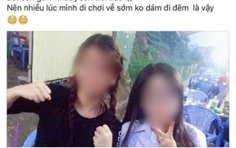 2 nữ sinh 19 tuổi điêu đứng vì xuất hiện trong bản tin "hiếp dâm một nam sinh đến chết"