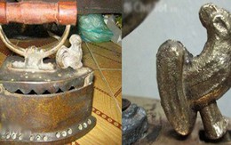 Bí mật chiếc bàn là con gà vàng được săn lùng có giá trăm tỷ