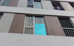Hình ảnh xuống cấp đến khó tin ở chung cư thu nhập thấp Đặng Xá