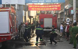 5 người la hét cầu cứu khi mắc kẹt trong vụ cháy nhà 3 tầng ở Sài Gòn
