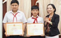 Bộ Giáo dục tuyên dương 3 học sinh bắt cướp, cứu người bị nạn