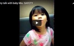 Những màn hội thoại tiếng Anh ấn tượng của cô bé 5 tuổi