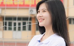 Vẻ xinh tươi Hoa khôi Học viện An ninh nhân dân