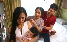 Diễn viên Thu Quỳnh sợ hãi khi diễn cảnh bóp cổ mẹ chồng