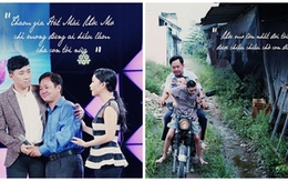 Đau lòng trước cuộc sống cơ cực của người cha đi thi hát nuôi con bị teo não