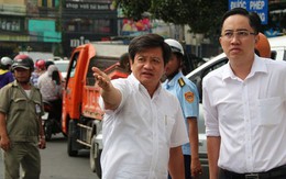 TP.HCM thông tin về việc Phó chủ tịch quận 1 không xuống đường