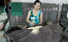 Làng quạt giấy 'sống khỏe' thời quạt điện, máy lạnh