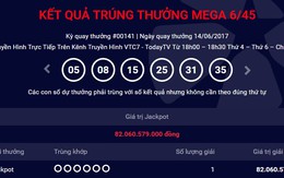 Trúng độc đắc Vietlott, tỷ phú mới ẵm 82 tỷ