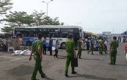 Hoảng hồn phát hiện người đàn ông chết trên xe khách ở bến xe trung tâm Đà Nẵng