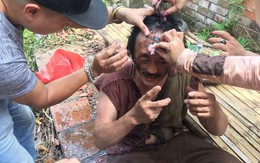 Diễn sung, Giang còi bị đồng nghiệp đánh chảy máu mặt