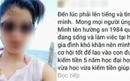 Cô gái 33 tuổi tuyển chồng lương 30 triệu khiến dân mạng "dậy sóng"