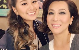 MC Kỳ Duyên kể chuyện cuộc sống của hai con gái xinh đẹp, tài năng