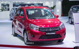 Ô tô Suzuki 143 triệu đồng xuất hiện ở Việt Nam