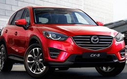 Mazda CX-5 giảm giá kỷ lục về dưới 800 triệu