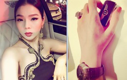 Nữ đại gia ngầm của showbiz Việt tiếp tục khoe siêu xe tiền tỷ