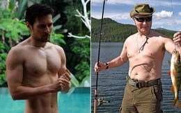 Đàn ông Nga đua nhau khoe ngực trần giống Putin