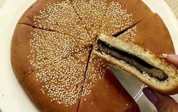 Bánh trung thu Hồng Kông to như pizza, giá 50 ngàn/chiếc