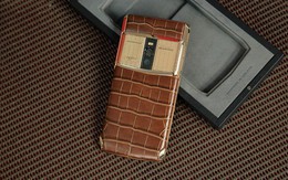 Chiếc Vertu 'độc nhất thiên hạ' xuất hiện ở Việt Nam, giá gần 1 tỷ đồng