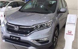 Honda CR-V giảm giá sốc, giá chưa tới 800 triệu đồng