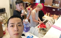 'Ba gia đình hot nhất mạng' khoe ảnh đi du lịch chung đáng yêu