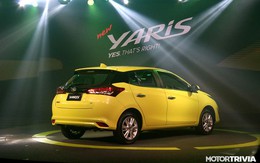 Toyota Yaris 2017: Bất ngờ với giá bán 319 triệu đồng