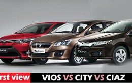 Ô tô Suzuki giảm gần 100 triệu, giành khách Honda City, Toyota Vios