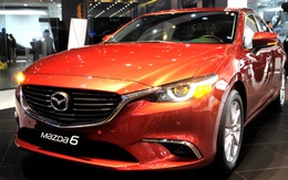 Mazda 6 xuống giá 100 triệu, quyết đấu Toyota Camry