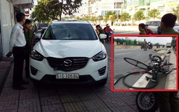 Truy đuổi ô tô húc người lên nắp capo tử vong ở Sài Gòn