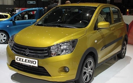 Suzuki Celerio chuẩn bị về Việt Nam, lộ giá rẻ ‘giật mình’