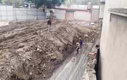 Hà Nội: Cả khu dân cư lo sập nhà vì dự án Khách sạn Dân tộc
