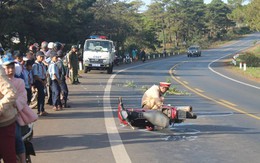 Tìm ra nghi phạm gây tai nạn chết người từ mảnh vỡ Fortuner