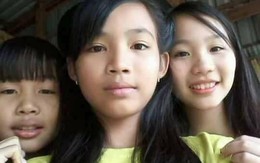 Ba bé gái đột nhiên mất tích, người cha tá hỏa đi tìm con khắp nơi trong vô vọng