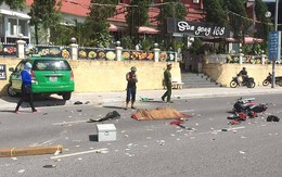 Quảng Ninh: Tài xế taxi vượt ẩu, một người tử vong tại chỗ