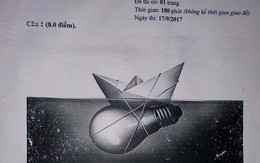 Đề thi chọn đội tuyển học sinh giỏi Văn quốc gia gây tranh cãi