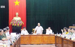 Thủ tướng tới Quảng Bình chỉ đạo khắc phục hậu quả bão số 10