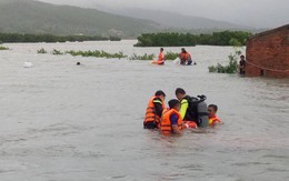 Thanh Hóa: Một người mất mạng vì đánh cá trong cơn bão