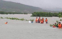 Vẫn còn nhiều bản làng ở Thanh Hóa bị cô lập sau bão