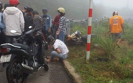 Đà Nẵng: Tông vào ta-luy bên đường lên Sơn Trà, nam sinh viên tử vong