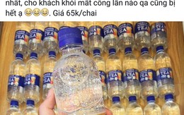 Nước lọc vị trà sữa Nhật Bản 65.000 đồng/chai cháy hàng, đặt vài ngày mới có uống