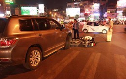 Hà Nội: “Xe điên” vượt đèn đỏ gây tai nạn liên hoàn