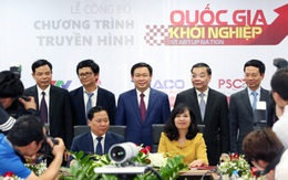 Công bố chương trình truyền hình “Quốc gia khởi nghiệp”