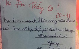 Ngày Nhà giáo Việt Nam và những lời chúc hài hước của học trò