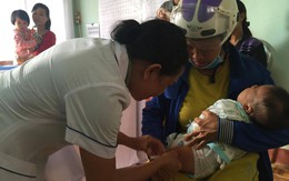 32.000 trẻ nguy cơ cao mắc sởi, Hà Nội lo dịch lan nhanh hơn sốt xuất huyết