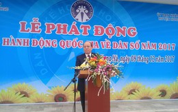 Thái Bình phát động Tháng hành động Quốc gia về dân số năm 2017
