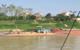 Hai tàu chở hàng va chạm trên sông Hồng, 1 thuyền trưởng mất tích
